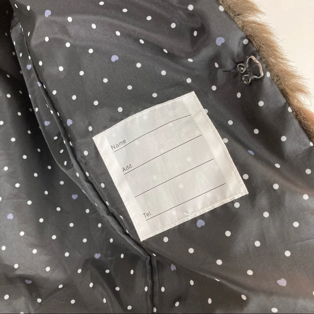 Uniqlo girls faux